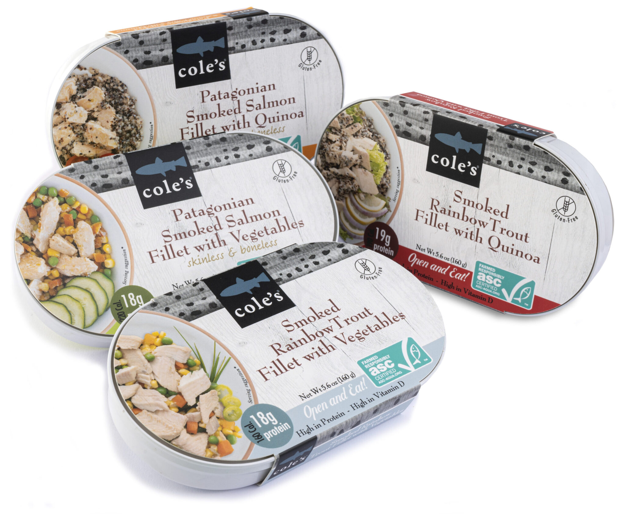 Cole’s Seafood Launches ASC Labeled “Open & Eat” Tins - ASC North America